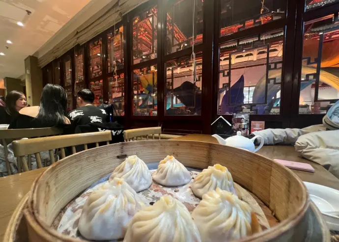 南翔馒头店蟹粉小笼