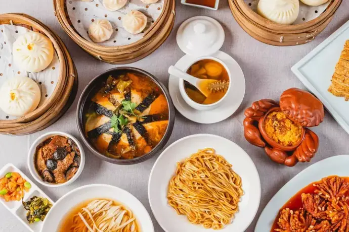 春风松月楼美食