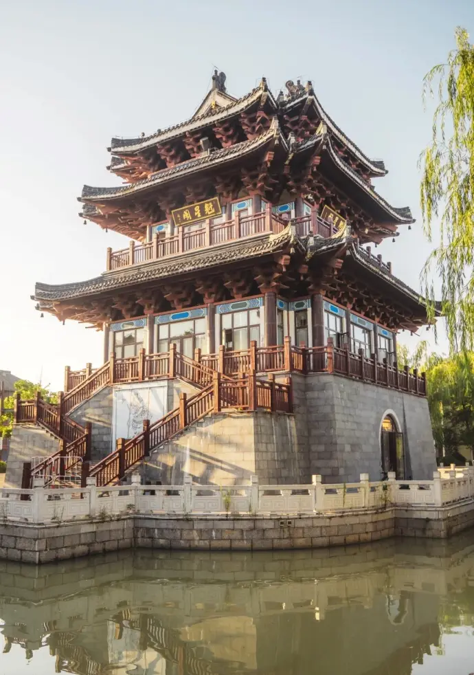 河下古镇魁星楼