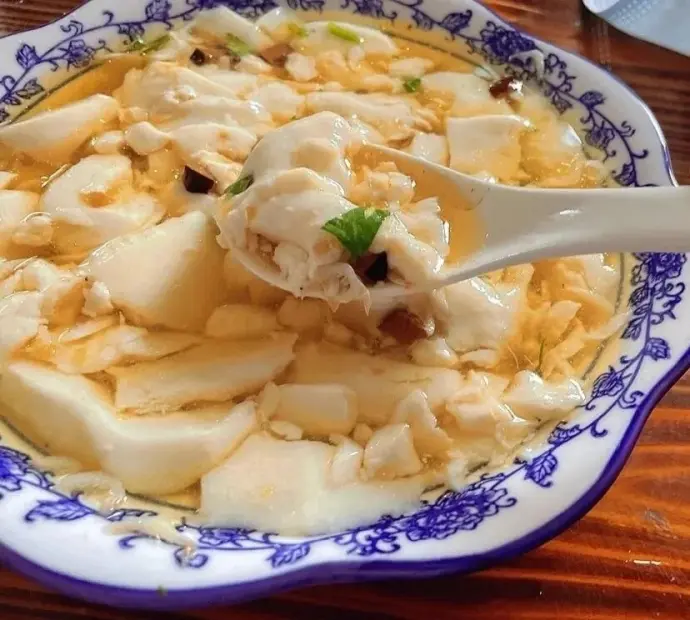 河下古镇豆腐脑