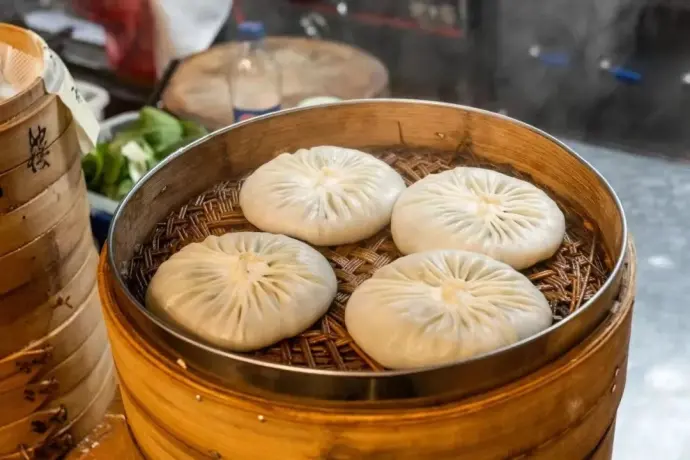 河下古镇文楼汤包