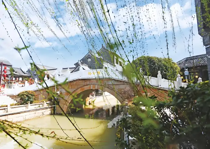 河下古镇程公桥