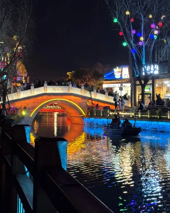 河下古镇程公桥