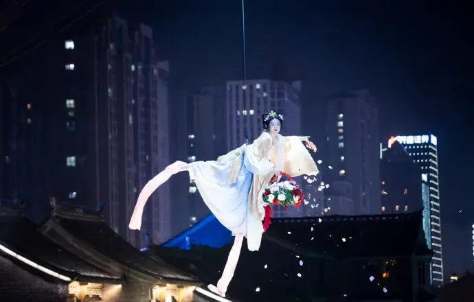 河下古镇天外飞仙