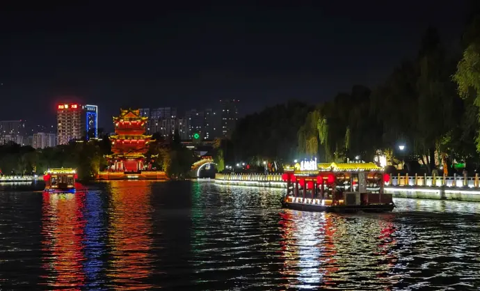 里运河文化长廊