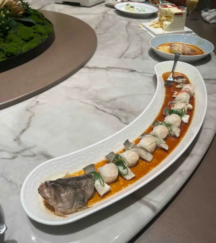 温德姆花园酒店美食