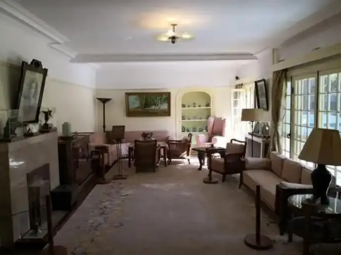 宋庆龄故居一楼大厅