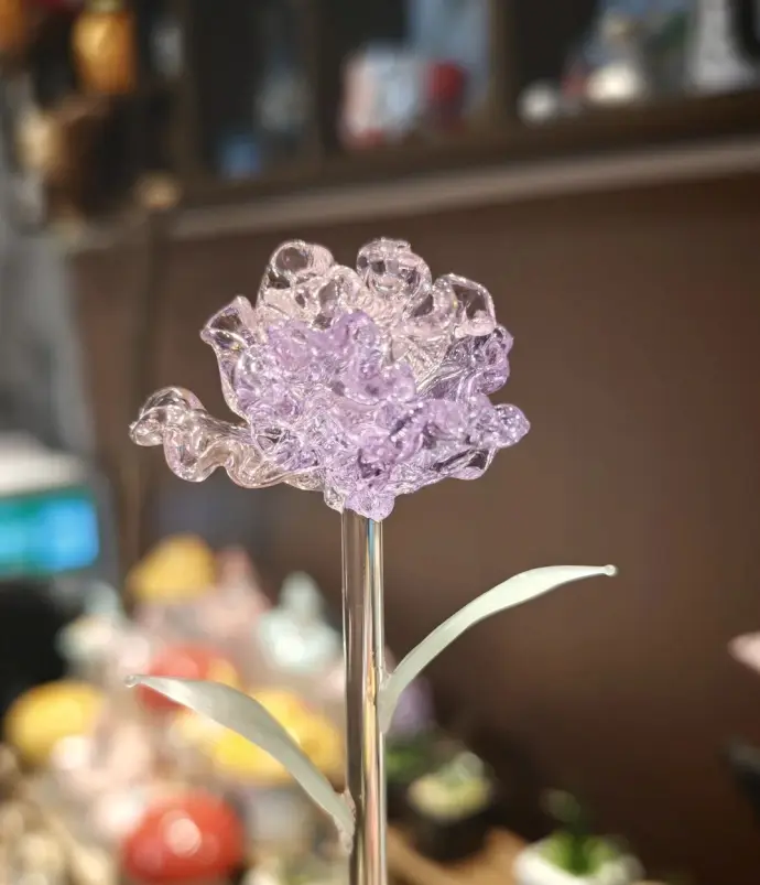 河下古镇烧玻璃