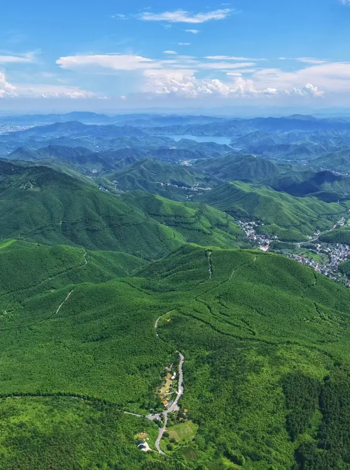 天泉山五级步道