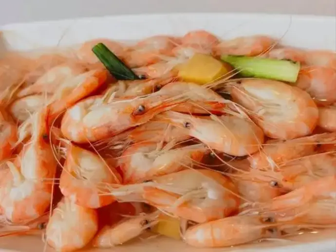 白灼虾