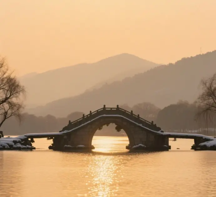 断桥残雪