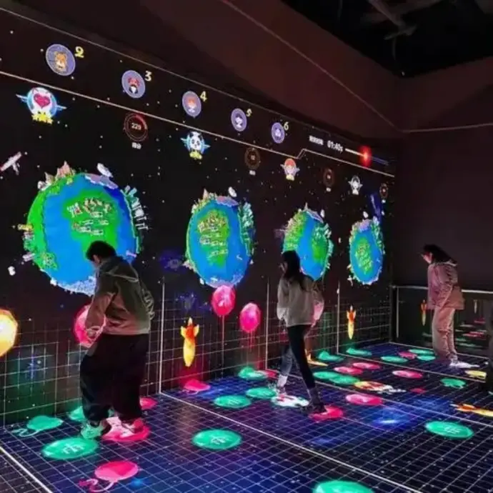 上海科技馆互动区