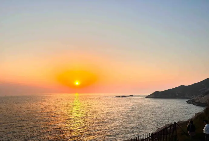 第一道曙光照射点