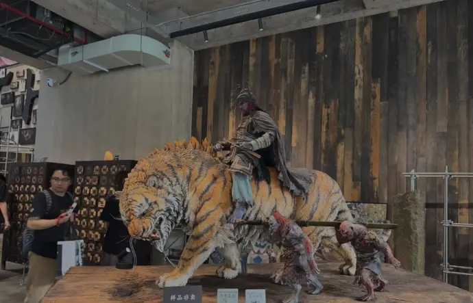 黑神话悟空雕塑