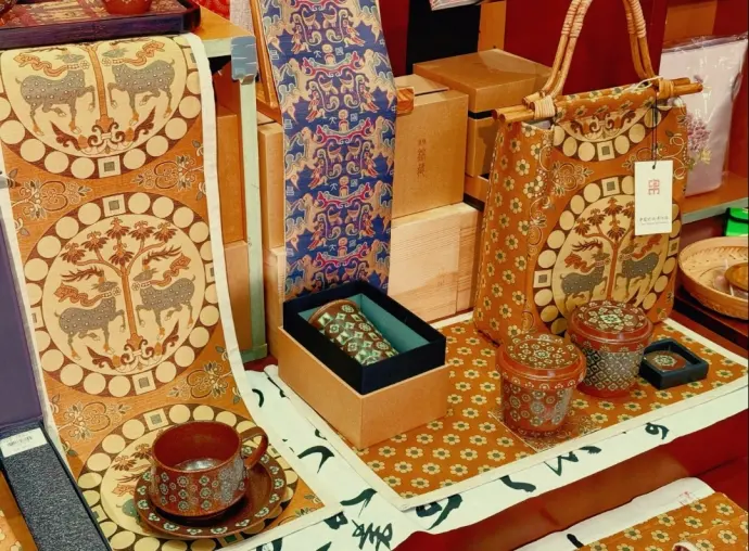 中国丝绸博物馆周边