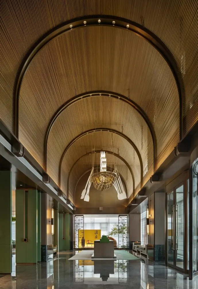 温德姆花园酒店大堂