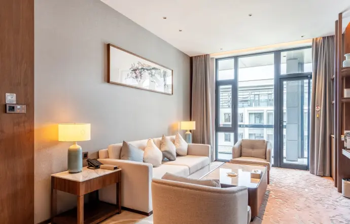 金陵海棠宾馆房间