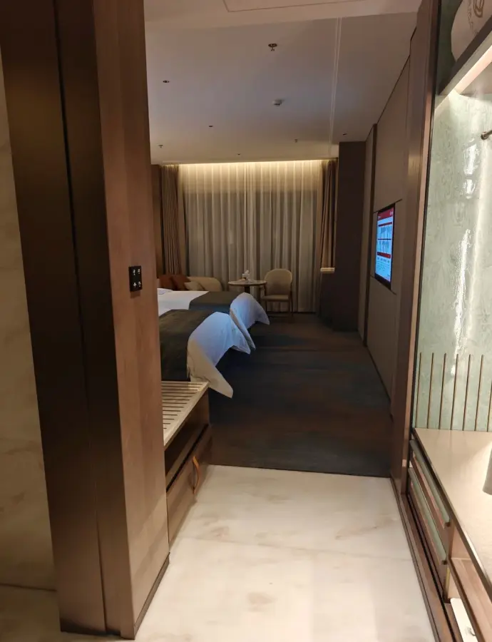 萧湖国际大酒店房间