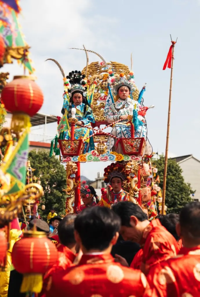 前童古镇元宵行会