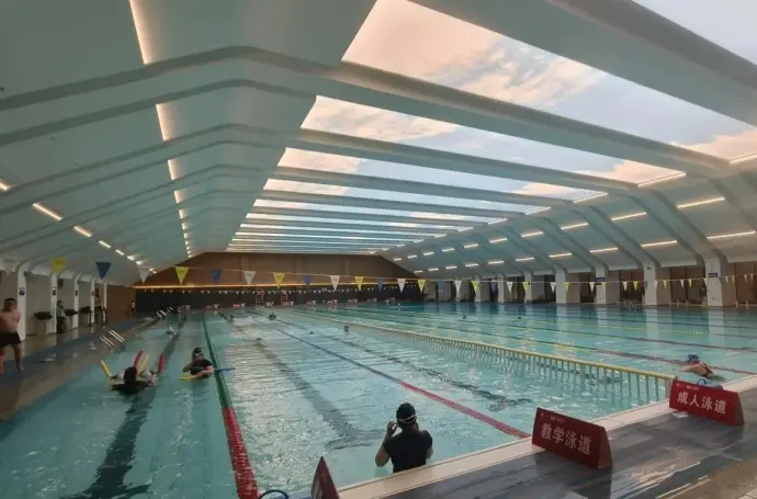 金陵海棠宾馆游泳池