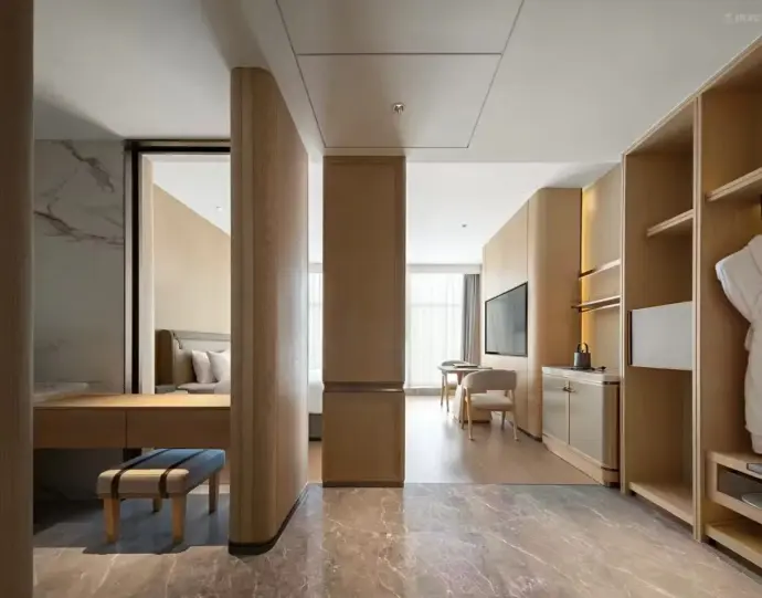 温德姆花园酒店房间