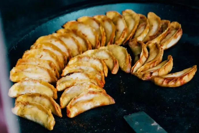 牛肉锅贴