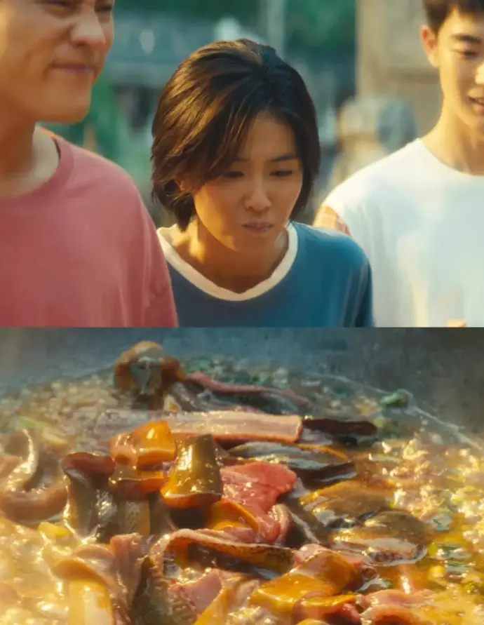 河下古镇长鱼面