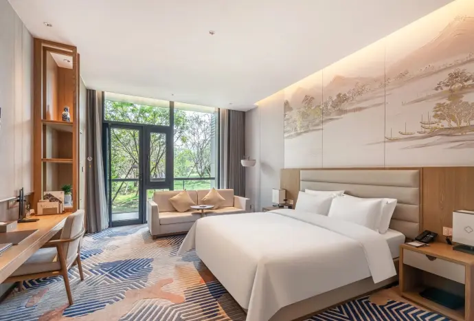 金陵海棠宾馆房间