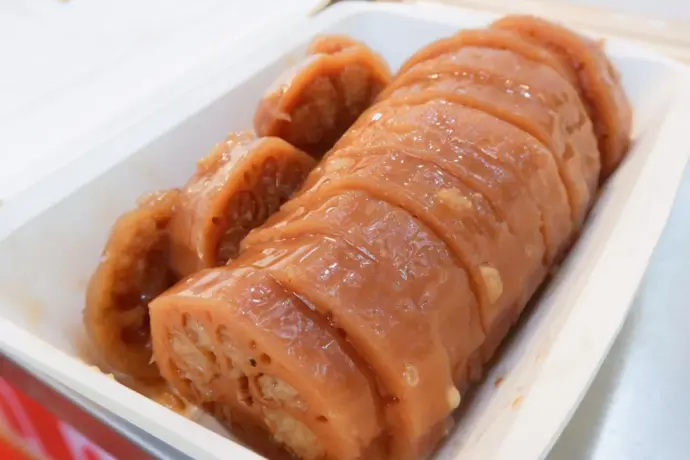 第一冰糖蜜汁藕