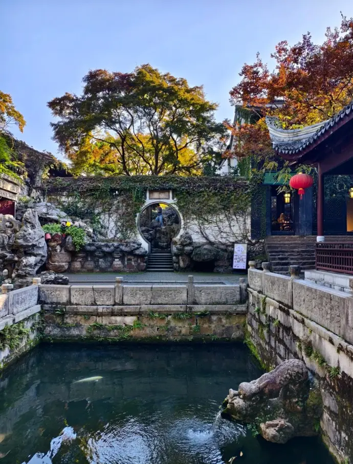 江苏天下第二泉