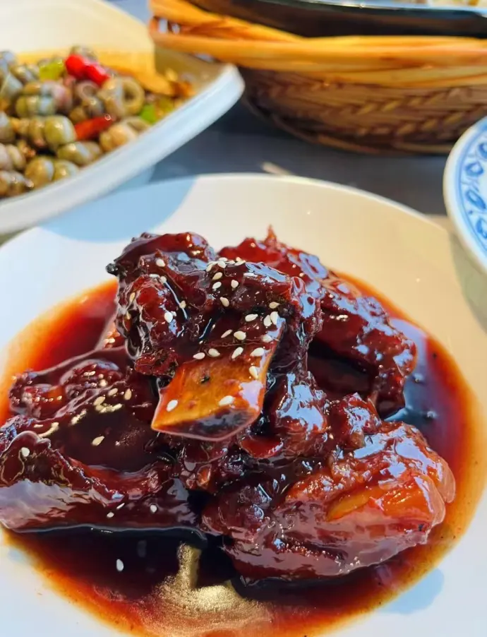 酱排骨