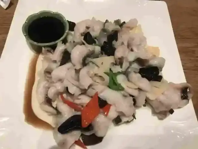 芳芳私房菜乌鱼二吃