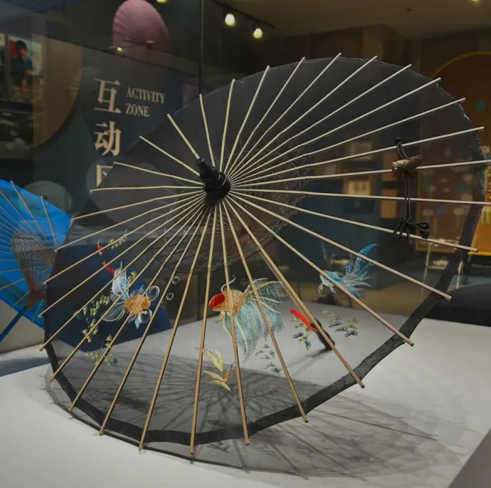 伞博物馆绸伞