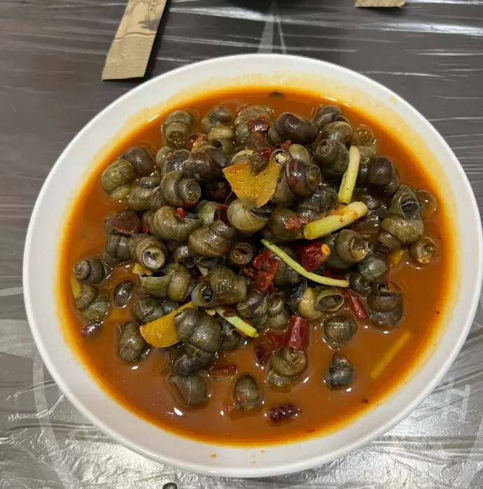 酱爆螺蛳