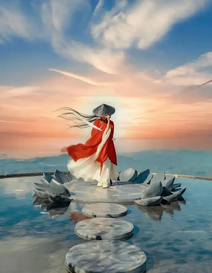 云上草原汉服体验