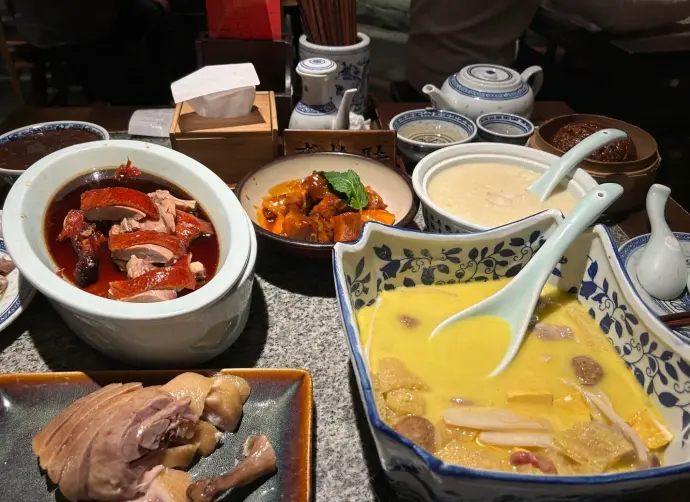 南京大排档美食