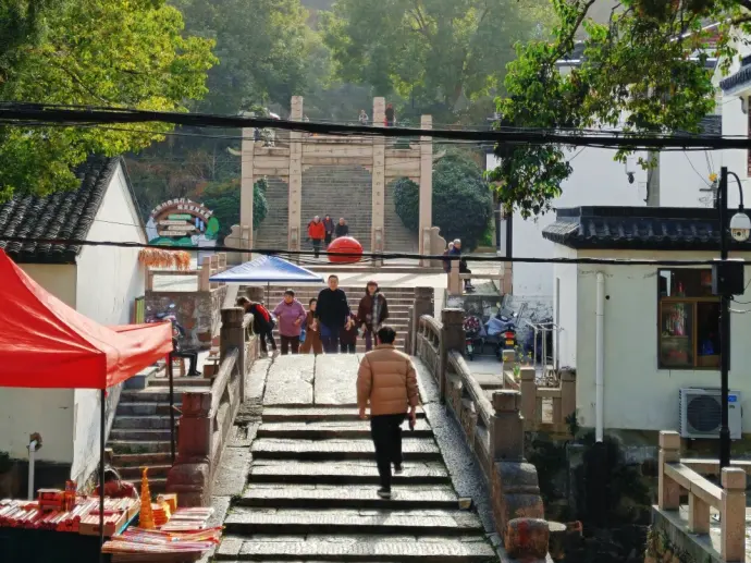 苏州古庙随处可见