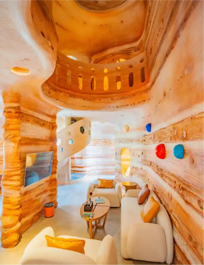 星空天文酒店房型