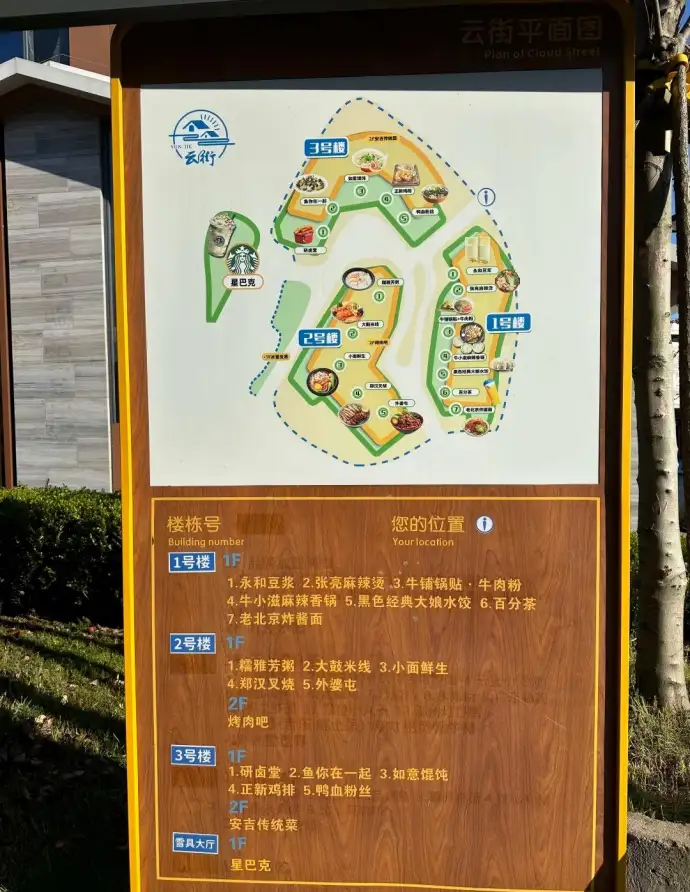 云上草原商业街