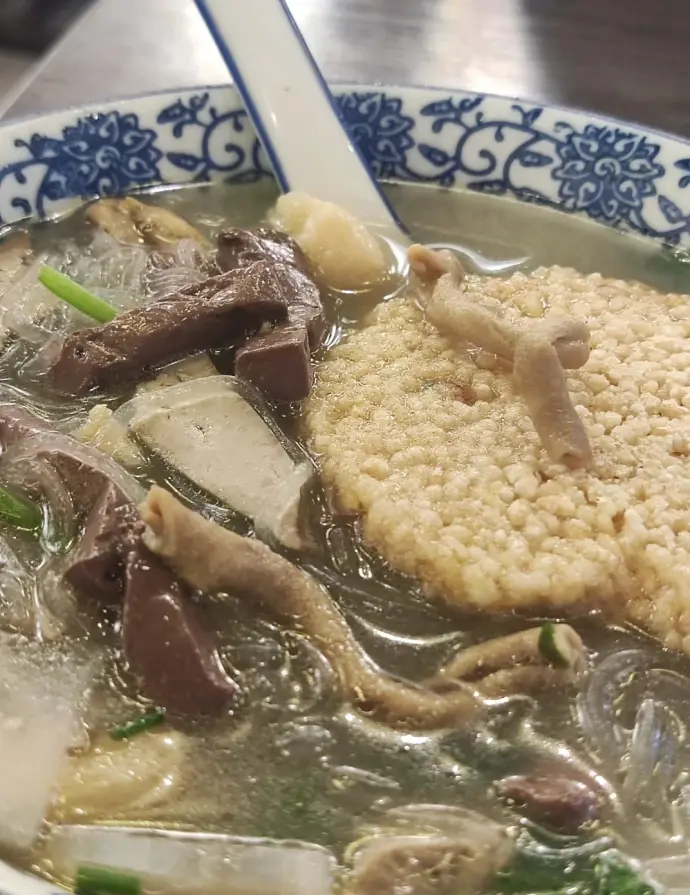 鸭血粉丝汤全套