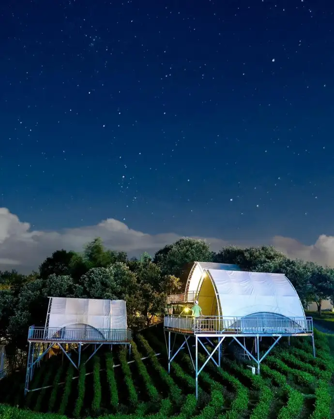 安吉云上草原露营