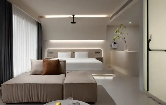 简也山泉温汤设计美宿