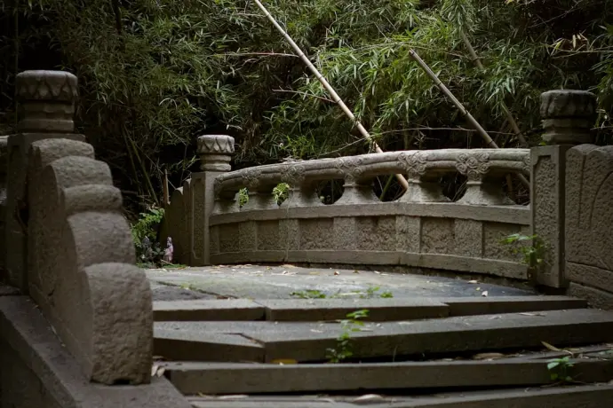 苏州古庙随处可见