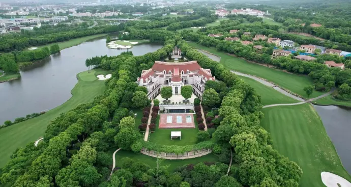 钟山国际高尔夫酒店