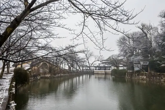 湖州冬天