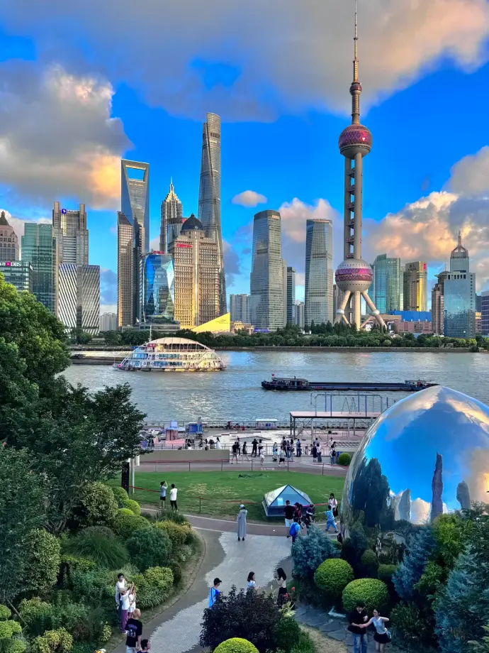 虹口北外滩滨江