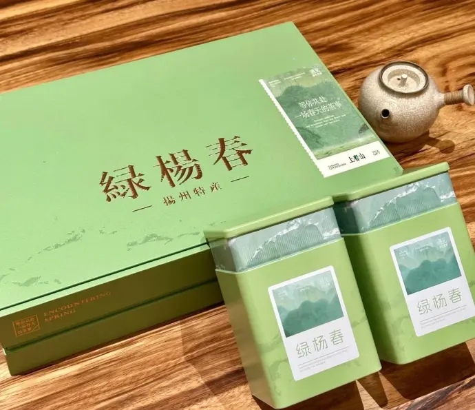 扬州绿扬春茶叶