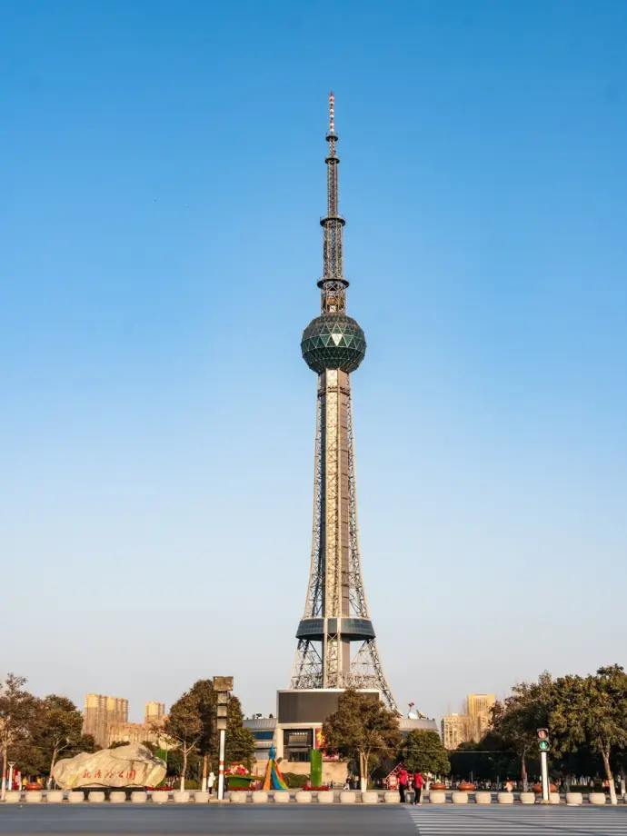 东方明珠观景台