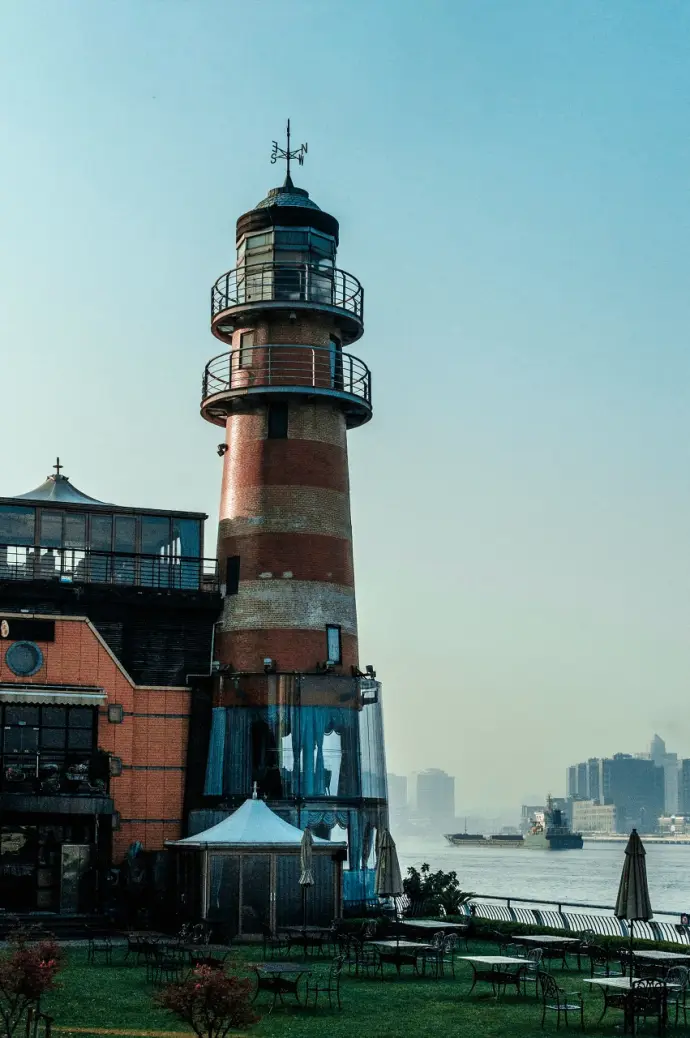 老白渡滨江公园