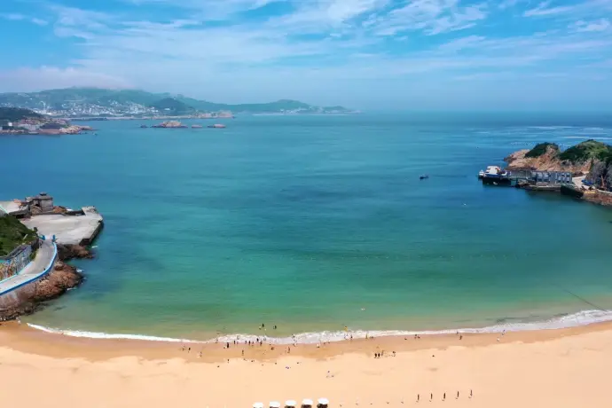 沙滩